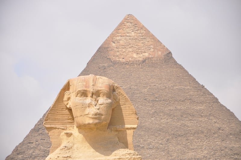 Ancient Egyptian Pyramids